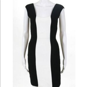 Black and White BCBG DRESS